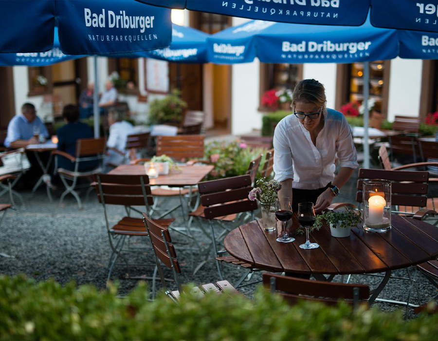 Biergarten Hotel Klosterkrug