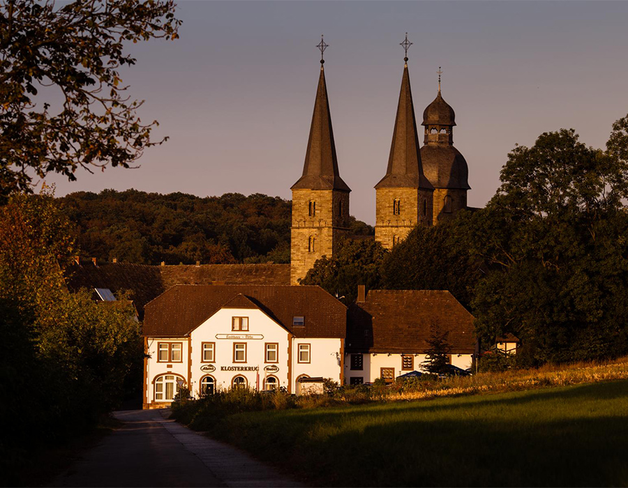 Abtei Marienmünster Außenansicht