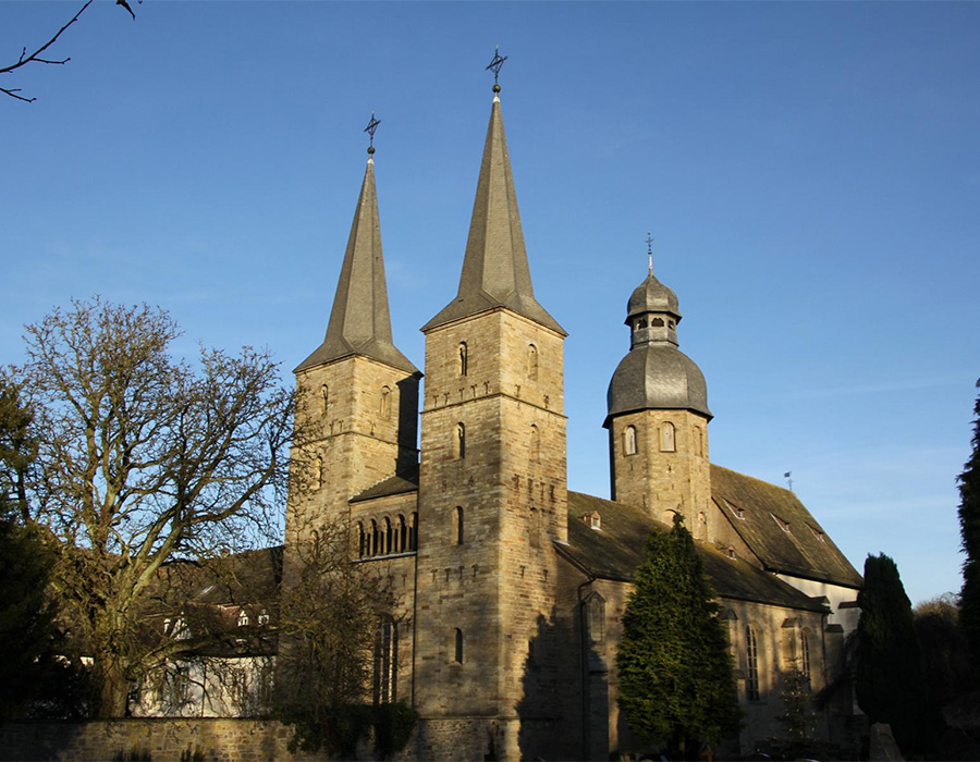 Marienmünster Außenansicht