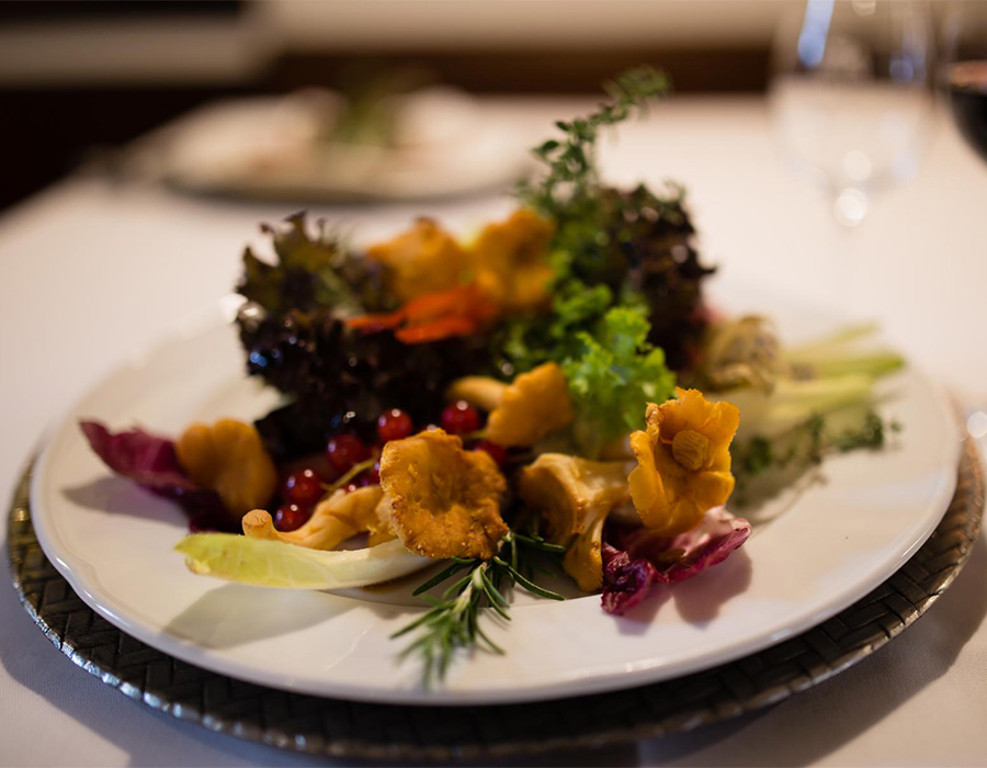 Leckeres Pilzgericht