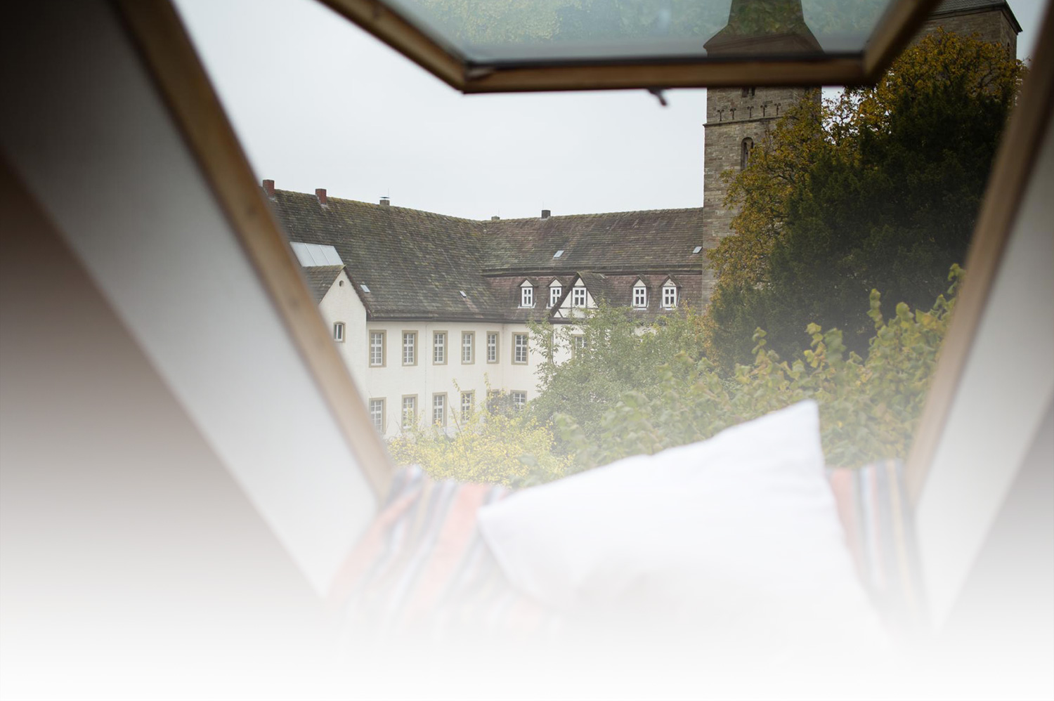 Aussicht aus Hotelzimmer